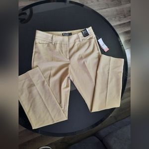 7th Avenue design studio New York & company beige pants size 8 petite, new!